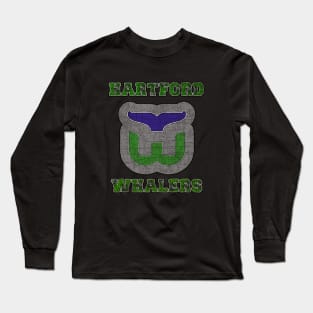 Vintage Ice Hockey Long Sleeve T-Shirt